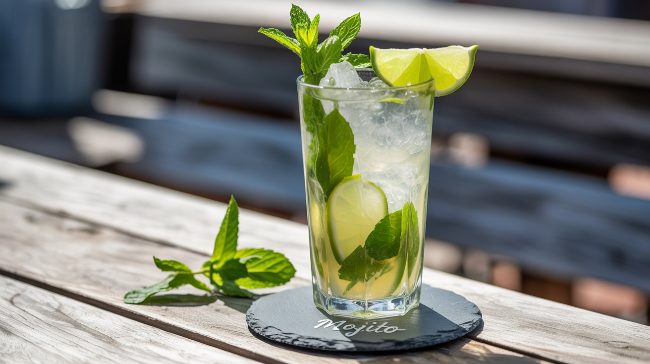 Mojito mit frischer Minze – erfrischender Sommerdrink