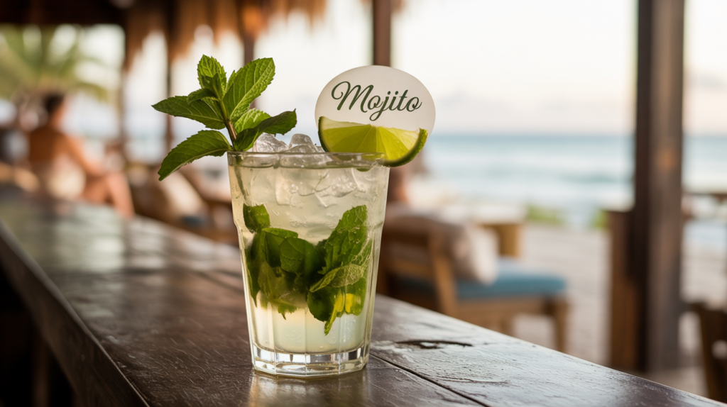 Mojito mit frischer Minze – erfrischender Sommerdrink