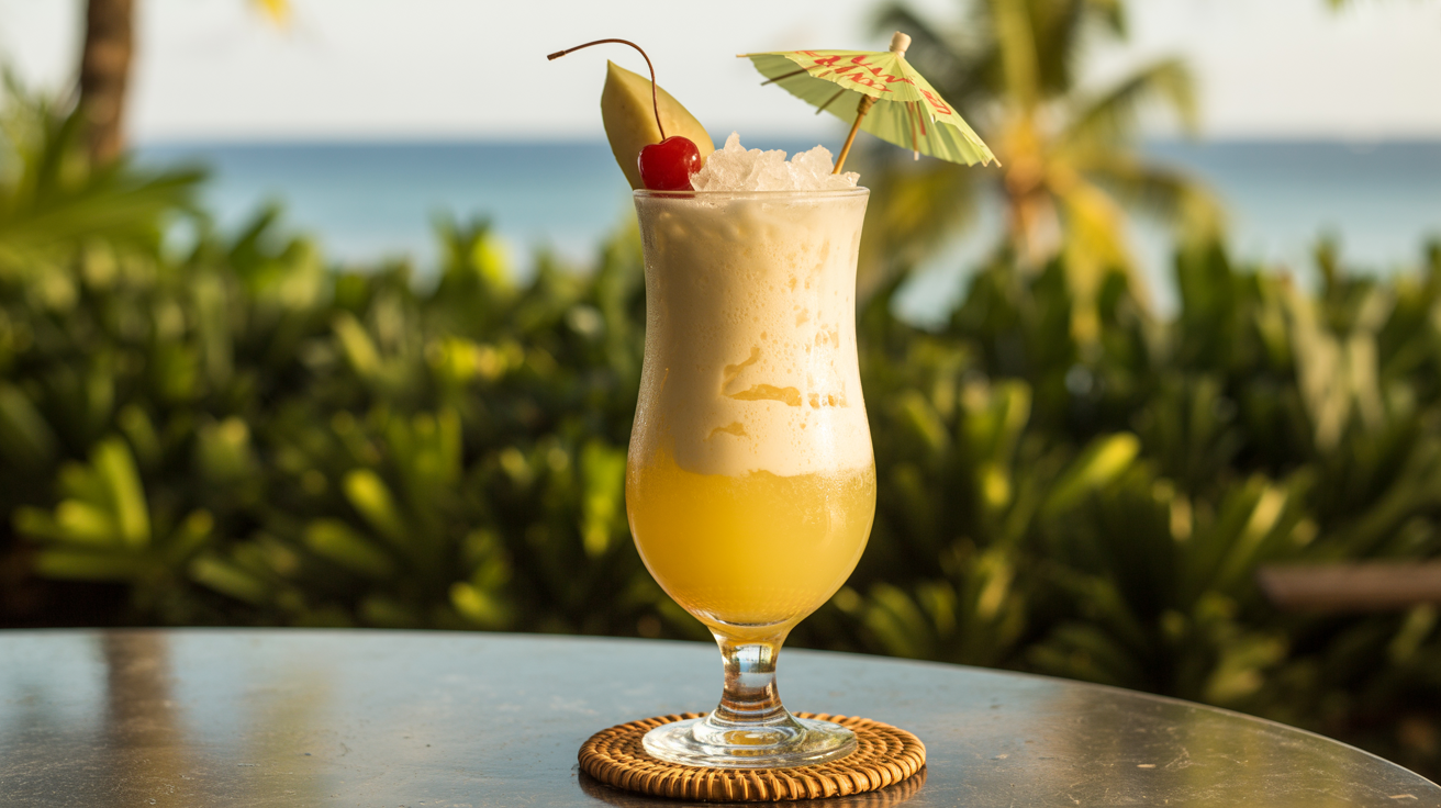 Cremige Piña Colada – tropischer Cocktailklassiker