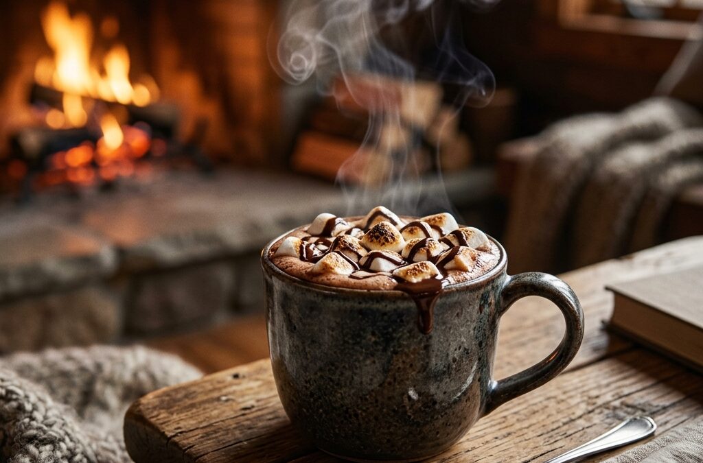 Heiße Schokolade selber machen