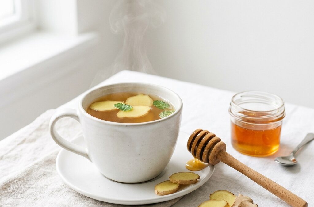 Ingwer Tee selber machen